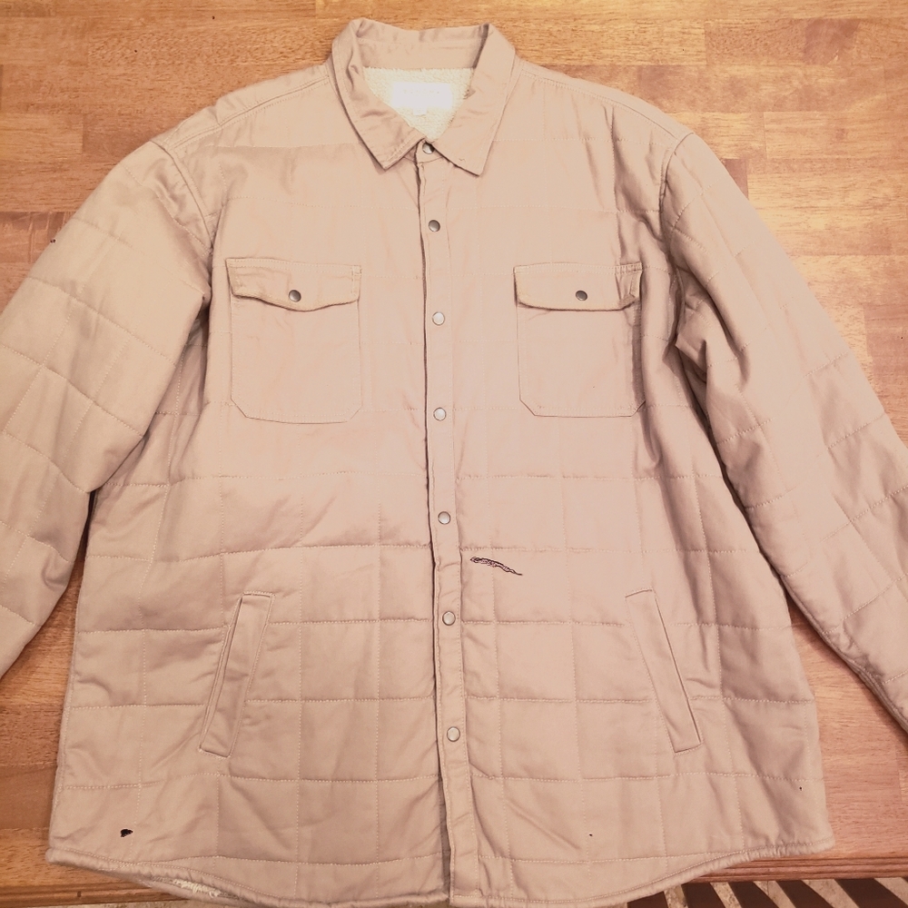 Mens XXL Sonoma Fleece lined jacket